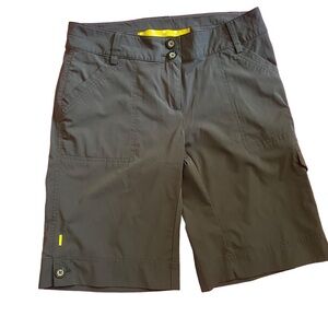 Gray Women’s Lole Hiking Athletic Shorts - Size 8